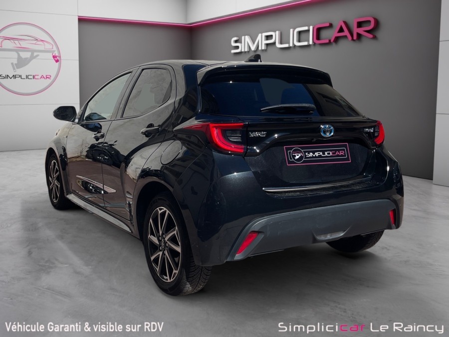 TOYOTA d'occasion YARIS IV 1.5 HYBRIDE 116H DESIGN CVT de 2021 Le