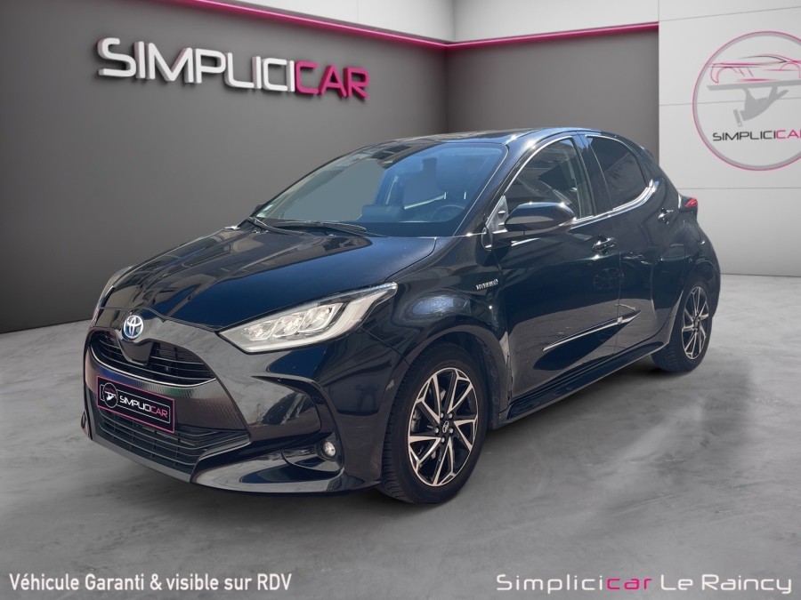 TOYOTA d'occasion YARIS IV 1.5 HYBRIDE 116H DESIGN CVT de 2021 Le