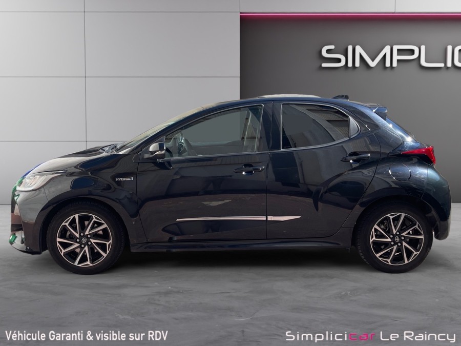 TOYOTA d'occasion YARIS IV 1.5 HYBRIDE 116H DESIGN CVT de 2021 Le