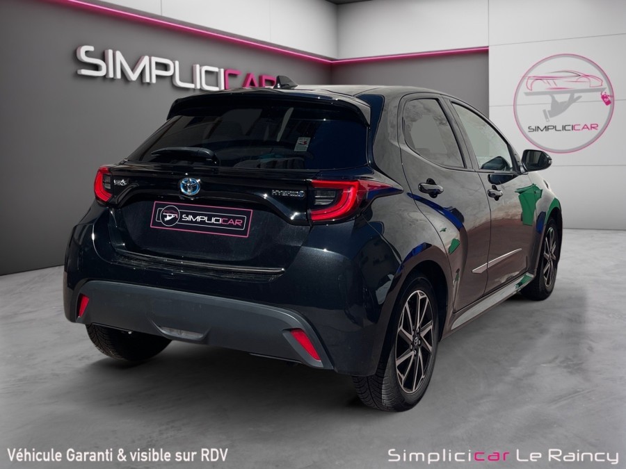 TOYOTA d'occasion YARIS IV 1.5 HYBRIDE 116H DESIGN CVT de 2021 Le