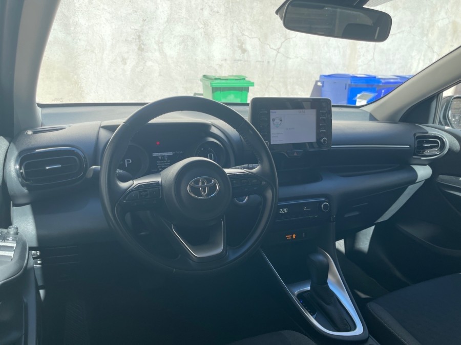 TOYOTA d'occasion YARIS IV 1.5 HYBRIDE 116H DESIGN CVT de 2021 Le