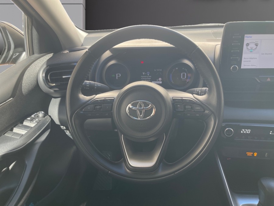 TOYOTA d'occasion YARIS IV 1.5 HYBRIDE 116H DESIGN CVT de 2021 Le