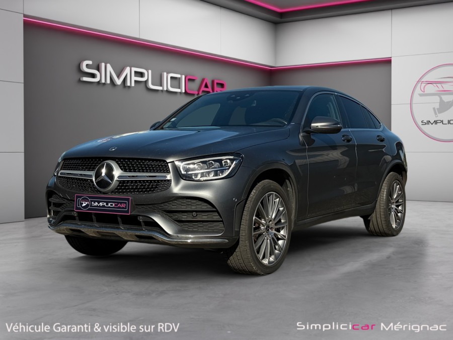 MERCEDES d'occasion CLASSE GLC 300E EQ POWER 4MATIC AMG LINE BA de