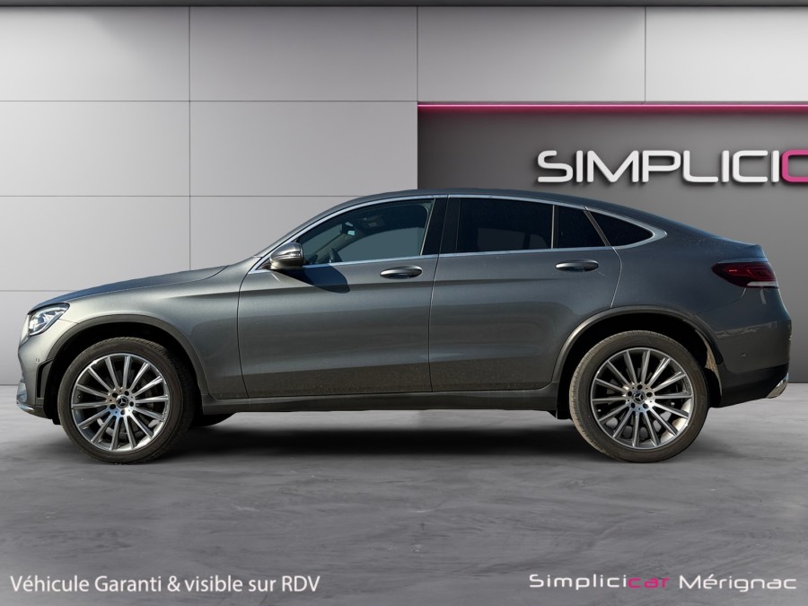 MERCEDES d'occasion CLASSE GLC 300E EQ POWER 4MATIC AMG LINE BA de