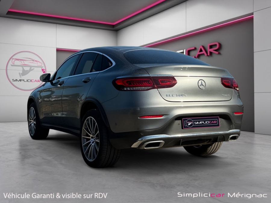 MERCEDES d'occasion CLASSE GLC 300E EQ POWER 4MATIC AMG LINE BA de