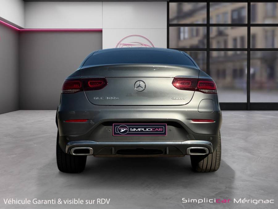 MERCEDES d'occasion CLASSE GLC 300E EQ POWER 4MATIC AMG LINE BA de