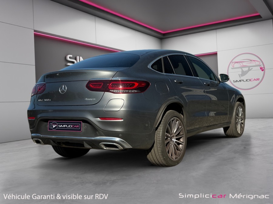 MERCEDES d'occasion CLASSE GLC 300E EQ POWER 4MATIC AMG LINE BA de