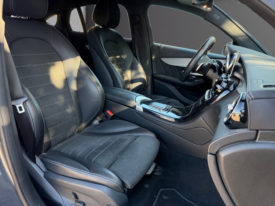 MERCEDES d'occasion CLASSE GLC 300E EQ POWER 4MATIC AMG LINE BA de