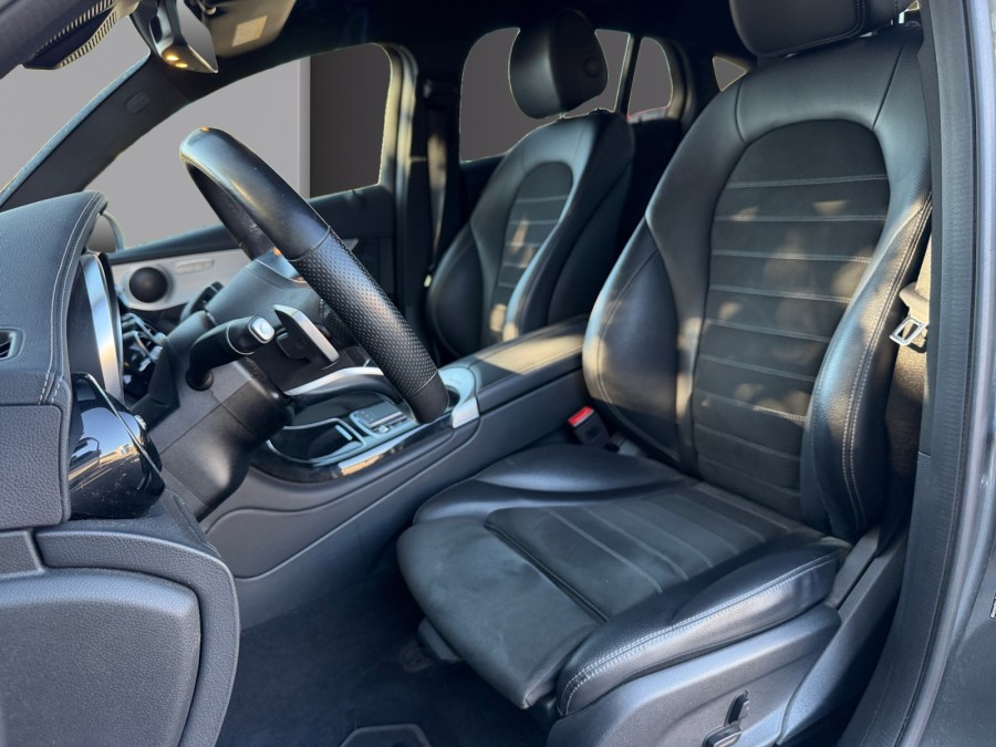 MERCEDES d'occasion CLASSE GLC 300E EQ POWER 4MATIC AMG LINE BA de