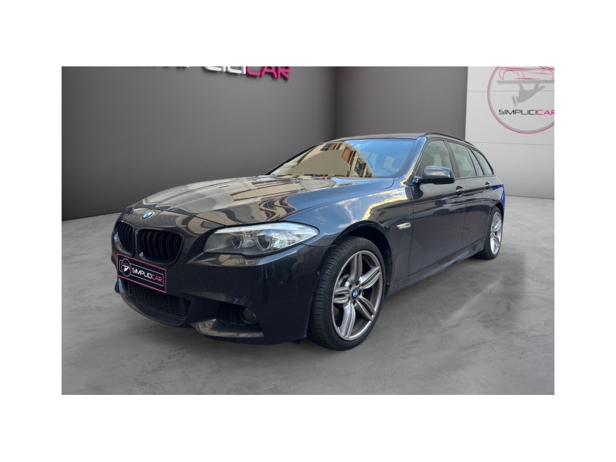 BMW d'occasion SERIE 5 TOURING 525D XD CONFORT BA de 2013 Le Raincy