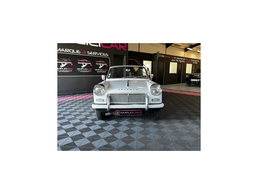 TRIUMPH d'occasion DIVERS HERALD 1200 de 1965 Aix Les Bains (73)﻿