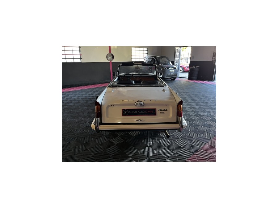 TRIUMPH d'occasion DIVERS HERALD 1200 de 1965 Aix Les Bains (73)﻿