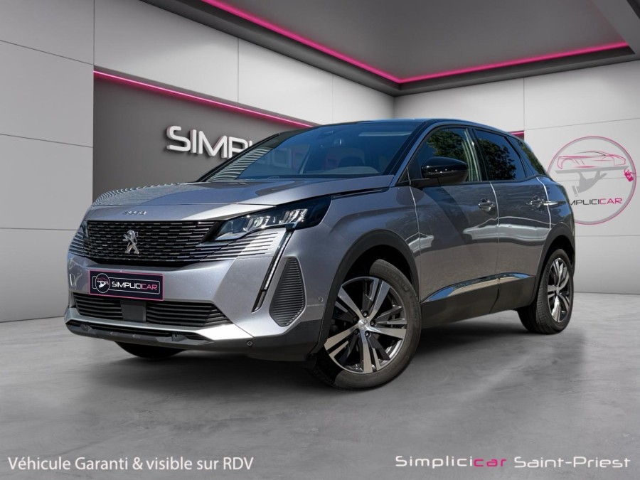 PEUGEOT d'occasion 3008 Hybrid 136ch Allure Pack e-DCS6 de 2024 Lyon