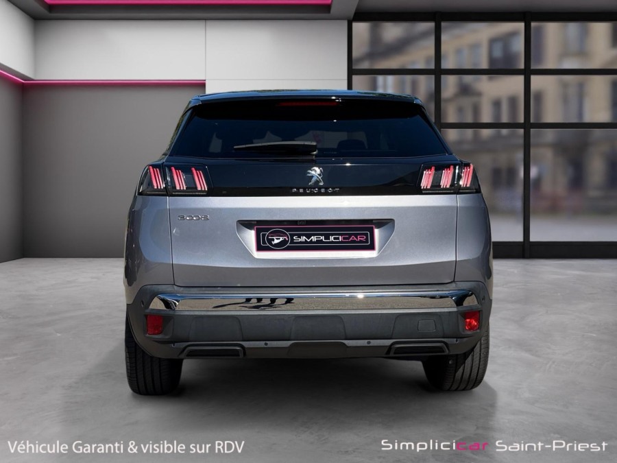 PEUGEOT d'occasion 3008 Hybrid 136ch Allure Pack e-DCS6 de 2024 Lyon