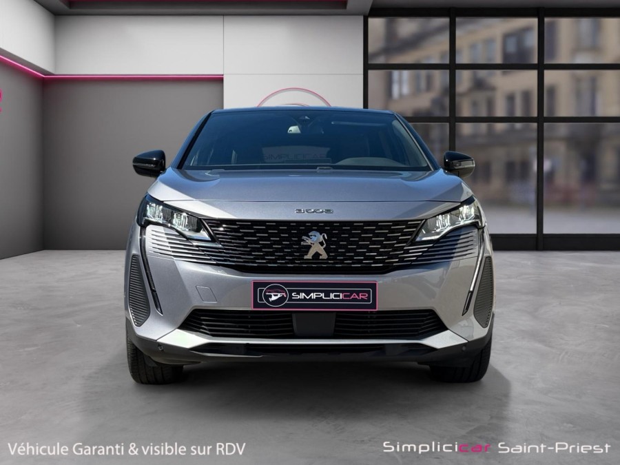 PEUGEOT d'occasion 3008 Hybrid 136ch Allure Pack e-DCS6 de 2024 Lyon