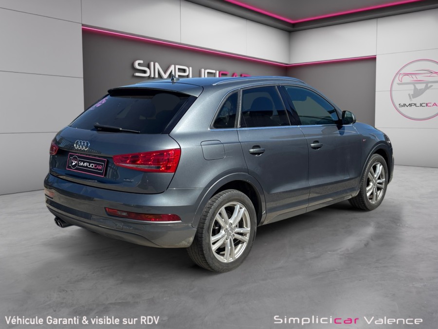 AUDI d'occasion Q3 2 TDI 150 QUATTRO S TRONIC S-LINE de 2016 Valence