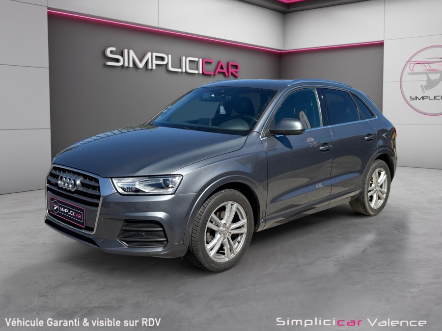 AUDI d'occasion Q3 2 TDI 150 QUATTRO S TRONIC S-LINE de 2016 Valence