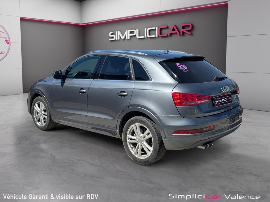 AUDI d'occasion Q3 2 TDI 150 QUATTRO S TRONIC S-LINE de 2016 Valence