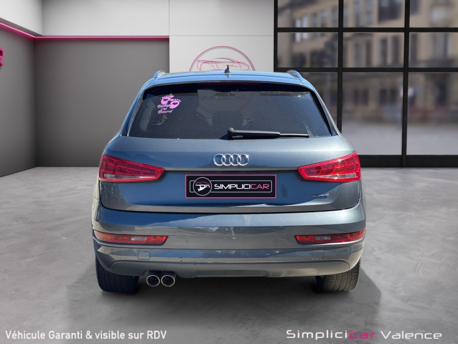 AUDI d'occasion Q3 2 TDI 150 QUATTRO S TRONIC S-LINE de 2016 Valence