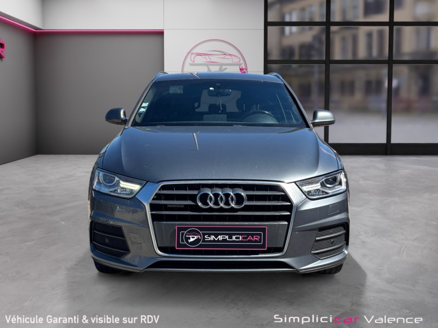 AUDI d'occasion Q3 2 TDI 150 QUATTRO S TRONIC S-LINE de 2016 Valence