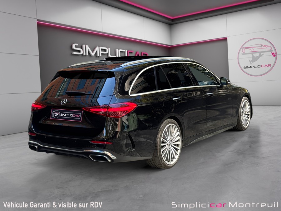 MERCEDES d'occasion C MERCEDES C BREAK 220 D AMG LINE de 2021