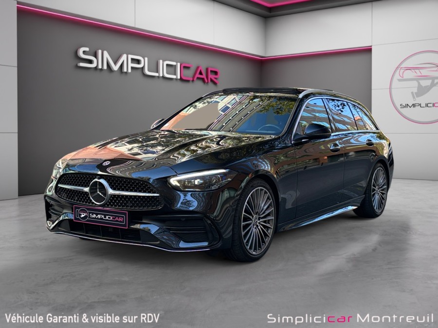 MERCEDES d'occasion C MERCEDES C BREAK 220 D AMG LINE de 2021