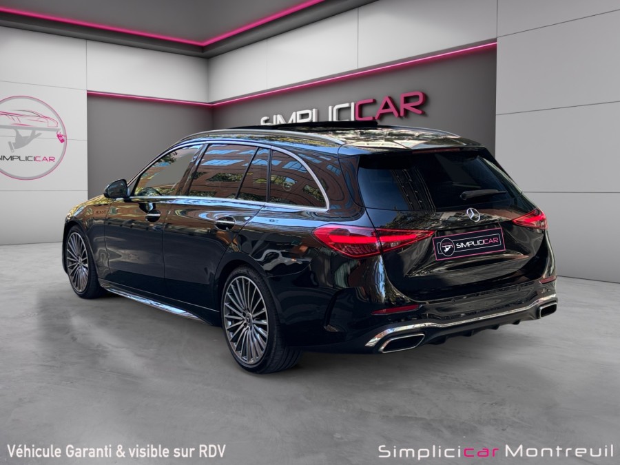 MERCEDES d'occasion C MERCEDES C BREAK 220 D AMG LINE de 2021