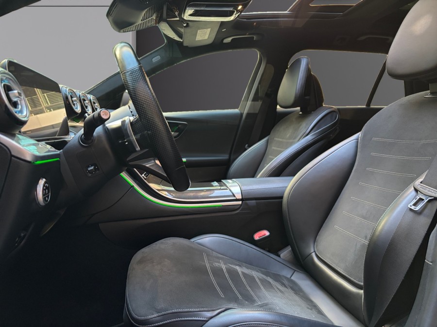 MERCEDES d'occasion C MERCEDES C BREAK 220 D AMG LINE de 2021