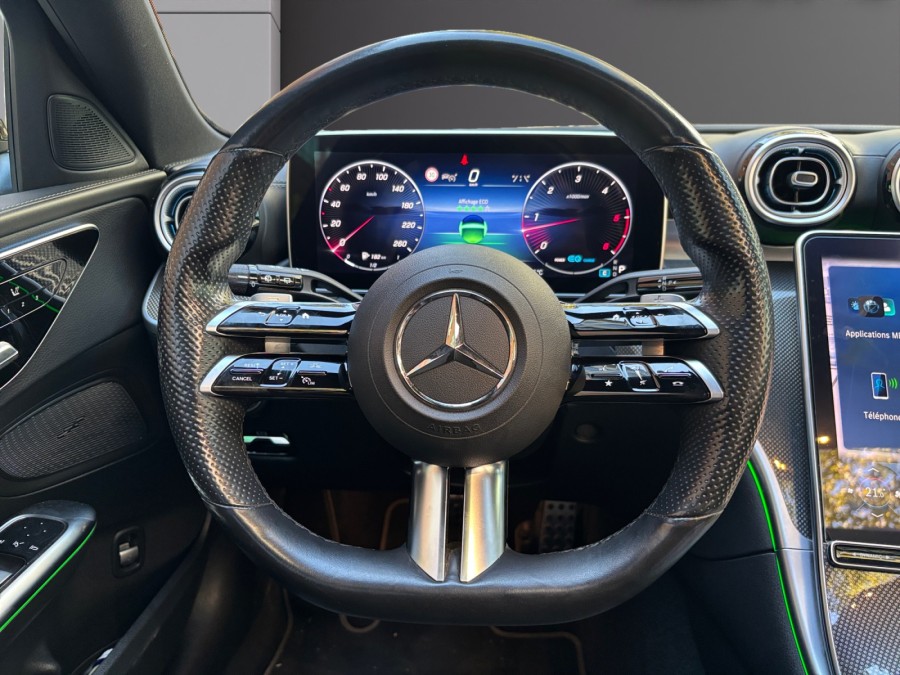 MERCEDES d'occasion C MERCEDES C BREAK 220 D AMG LINE de 2021