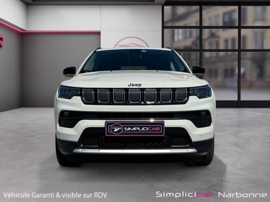 JEEP d'occasion COMPASS 1.6 MULTIJET 130 de 2021 Narbonne (11)﻿