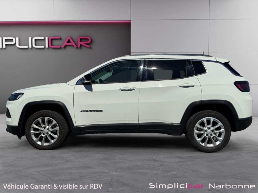 JEEP d'occasion COMPASS 1.6 MULTIJET 130 de 2021 Narbonne (11)﻿