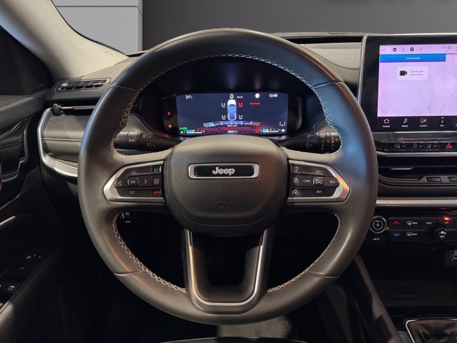 JEEP d'occasion COMPASS 1.6 MULTIJET 130 de 2021 Narbonne (11)﻿