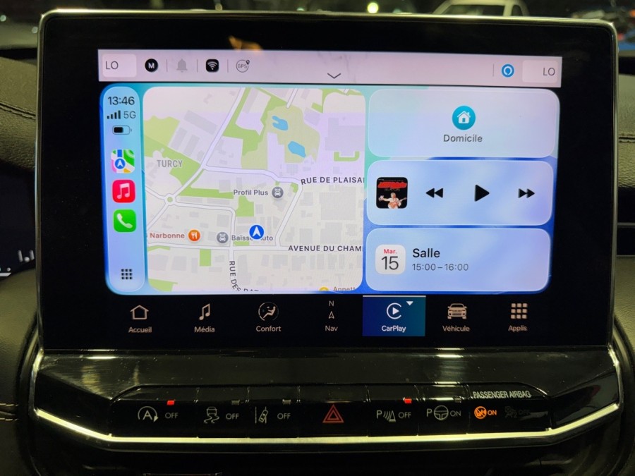 JEEP d'occasion COMPASS 1.6 MULTIJET 130 de 2021 Narbonne (11)﻿