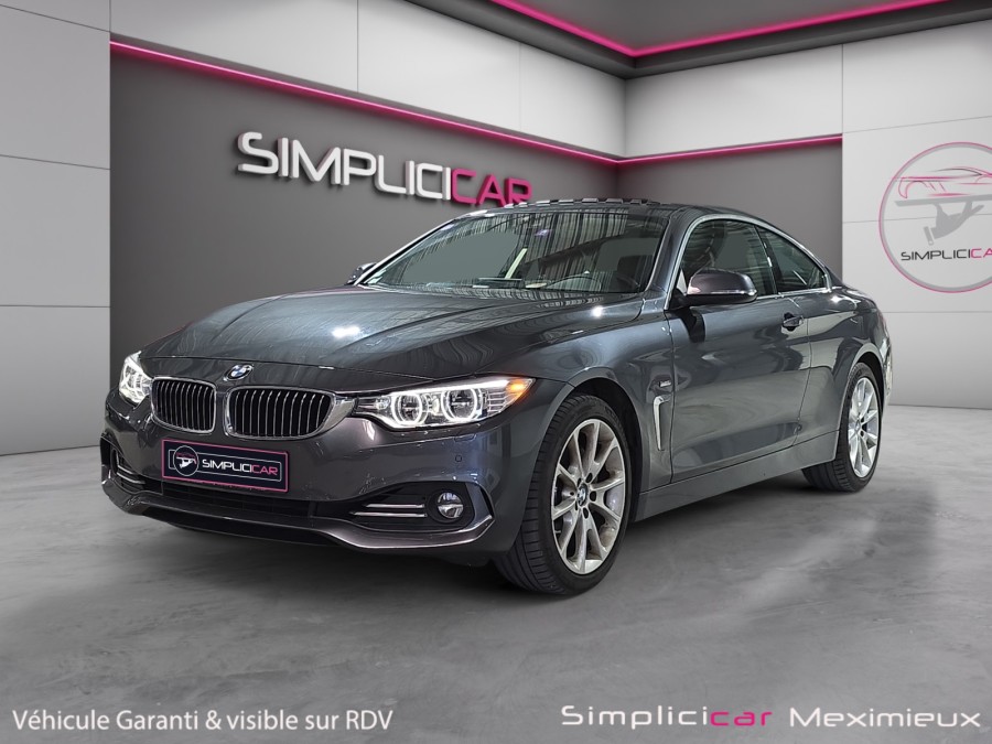 BMW d'occasion SERIE 4 3 I 326 XDRIVE LUXURY AUTO de 2017 Meximeux