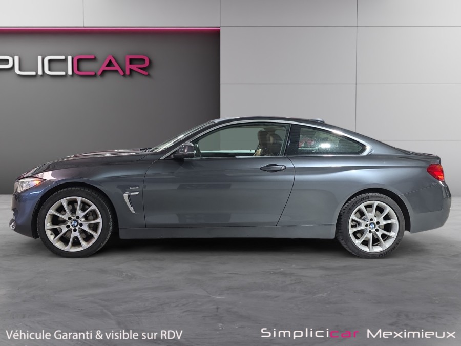 BMW d'occasion SERIE 4 3 I 326 XDRIVE LUXURY AUTO de 2017 Meximeux