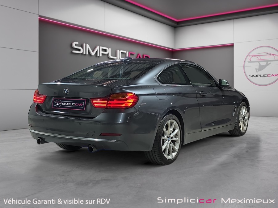 BMW d'occasion SERIE 4 3 I 326 XDRIVE LUXURY AUTO de 2017 Meximeux