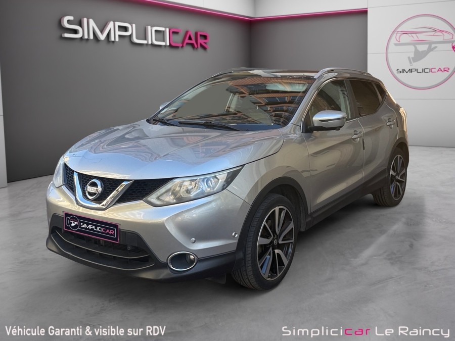 NISSAN d'occasion QASHQAI II 1.2 DIG T 115 Tekna de 2015 Le Raincy