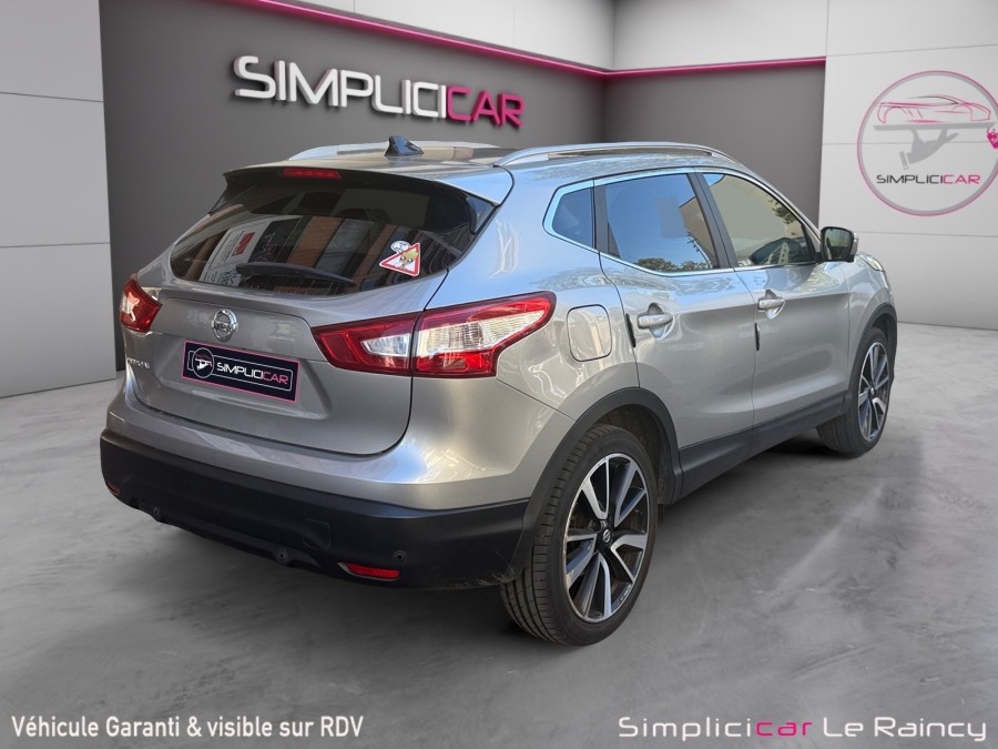 NISSAN d'occasion QASHQAI II 1.2 DIG T 115 Tekna de 2015 Le Raincy