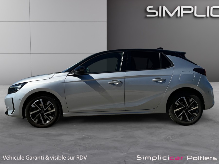 OPEL d'occasion CORSA OPEL CORSA 1.2 TURBO 100 GS-LINE de 2023