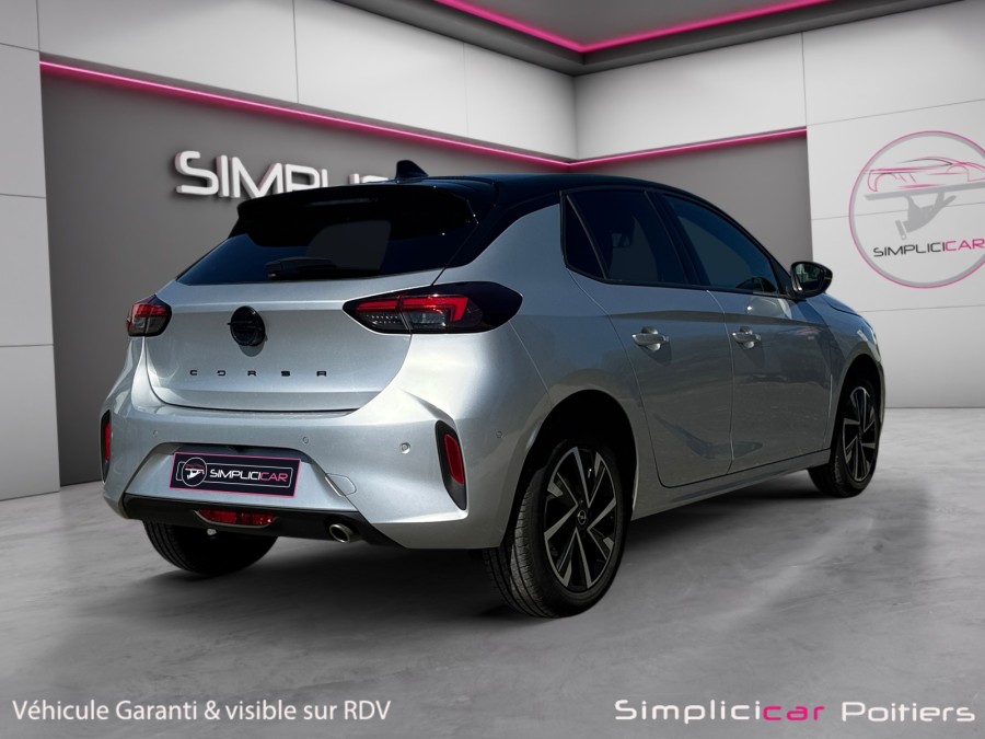 OPEL d'occasion CORSA OPEL CORSA 1.2 TURBO 100 GS-LINE de 2023