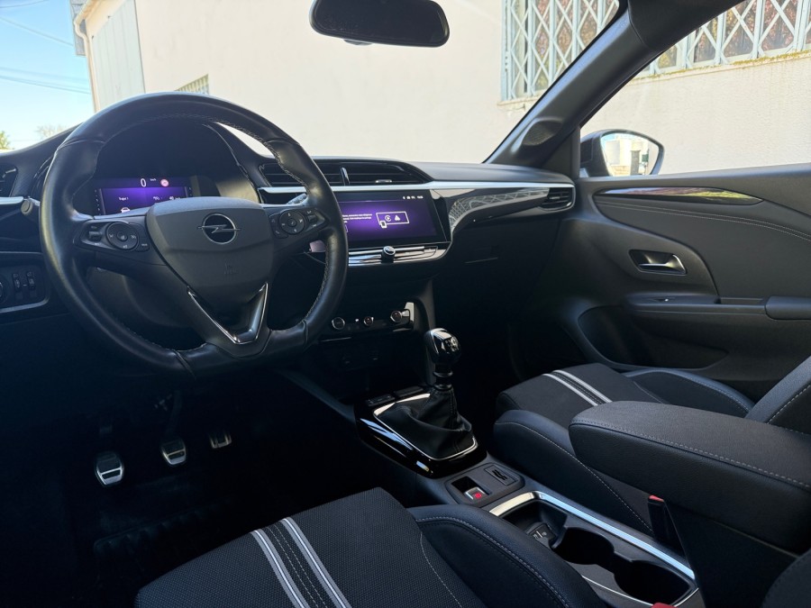 OPEL d'occasion CORSA OPEL CORSA 1.2 TURBO 100 GS-LINE de 2023