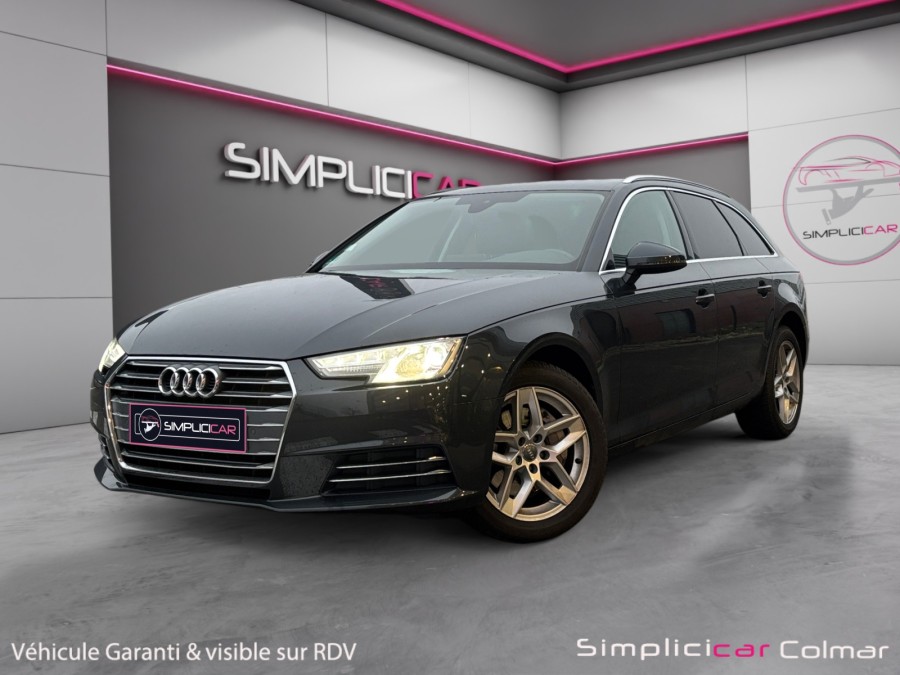 AUDI d'occasion A4 AVANT 2.0 TDI 190 BUSINESS LINE S TRONIC de 2017