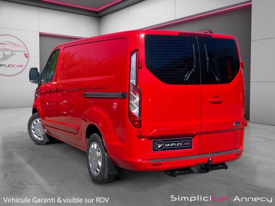 FORD d'occasion TRANSIT CUSTOM 2.2 TDCi 170 ch de 2017 Annecy (74)﻿