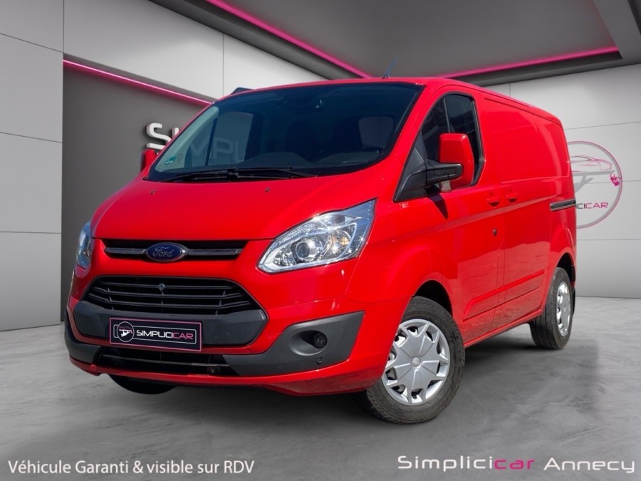 FORD d'occasion TRANSIT CUSTOM 2.2 TDCi 170 ch de 2017 Annecy (74)﻿
