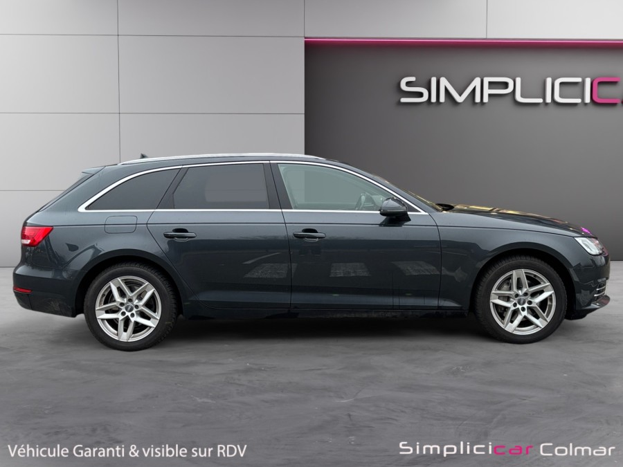 AUDI d'occasion A4 AVANT 2.0 TDI 190 BUSINESS LINE S TRONIC de 2017