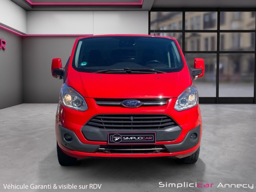 FORD d'occasion TRANSIT CUSTOM 2.2 TDCi 170 ch de 2017 Annecy (74)﻿