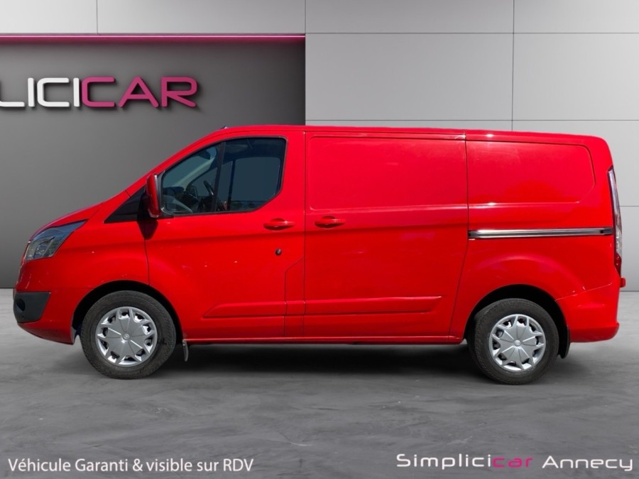 FORD d'occasion TRANSIT CUSTOM 2.2 TDCi 170 ch de 2017 Annecy (74)﻿