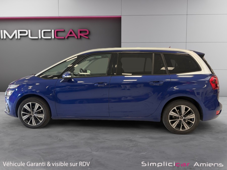 CITROEN d'occasion C4 GRAND PICASSO II 1.6 BLUE HDI 120 FEEL de 2017