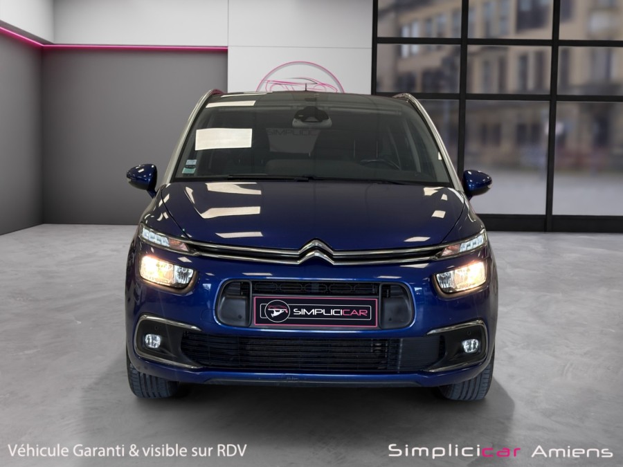 CITROEN d'occasion C4 GRAND PICASSO II 1.6 BLUE HDI 120 FEEL de 2017