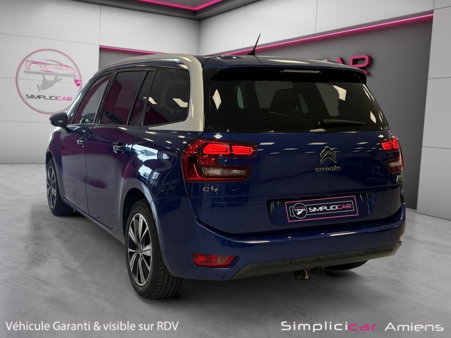 CITROEN d'occasion C4 GRAND PICASSO II 1.6 BLUE HDI 120 FEEL de 2017